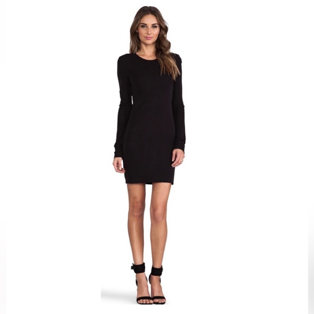Black cut out Trina Turk dress size S
